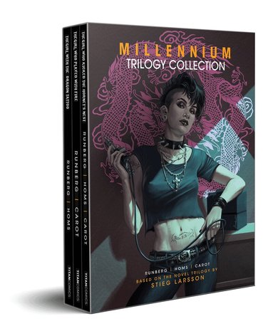 Sylvain Runberg - Millennium Trilogy Boxed Set, Häftad