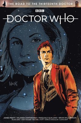 bokomslag Doctor Who: The Road to the Thirteenth Doctor