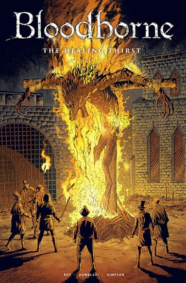 Ales Kot - Bloodborne: The Healing Thirst, Häftad
