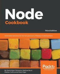 bokomslag Node Cookbook - Third Edition