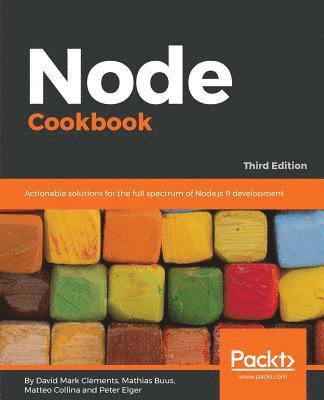 bokomslag Node Cookbook