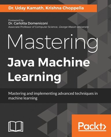 bokomslag Mastering Java Machine Learning: A Java developer's guide to implementing machine learning and big data architectures