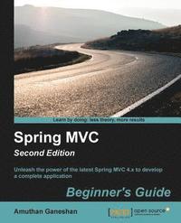 bokomslag Spring MVC: Beginner's Guide -