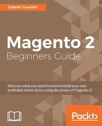 bokomslag Magento 2 Beginners Guide