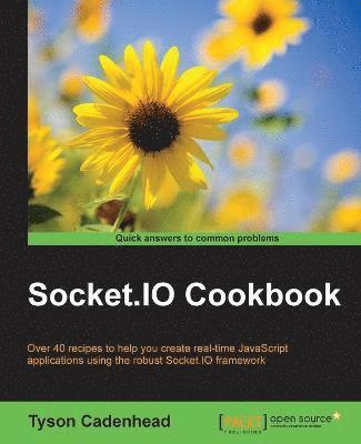 bokomslag Socket.IO Cookbook