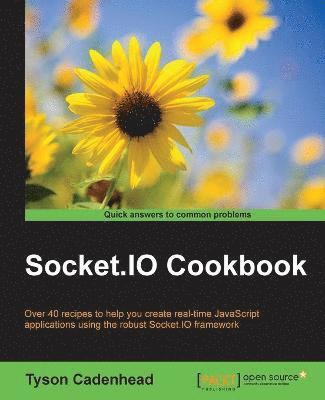 Tyson Cadenhead - Socket.IO Cookbook, Häftad