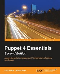 bokomslag Puppet 4 Essentials -