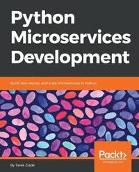 bokomslag Python Microservices Development