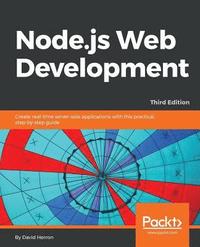 bokomslag Node.js Web Development - Third Edition