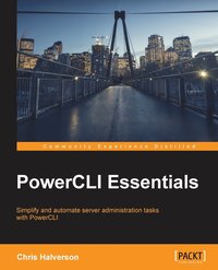 bokomslag PowerCLI Essentials
