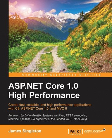 bokomslag ASP.NET Core 1.0 High Performance