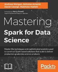 bokomslag Mastering Spark for Data Science