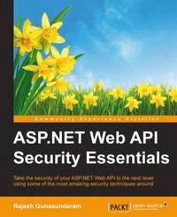 bokomslag ASP.NET Web API Security Essentials