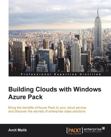Amit Malik - Building Clouds with Windows Azure Pack, Häftad