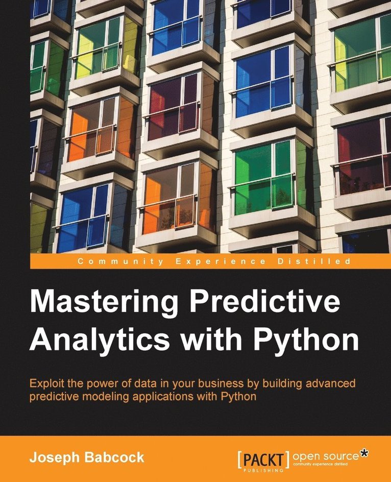 Mastering Predictive Analytics with Python 1