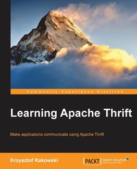 bokomslag Learning Apache Thrift