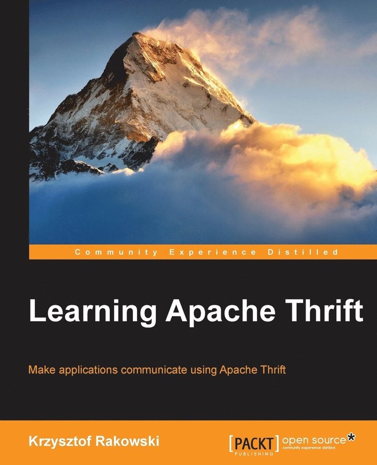 Learning Apache Thrift 1