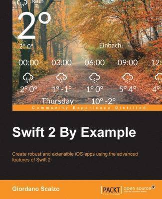 bokomslag Swift 2 by Example