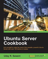 bokomslag Ubuntu Server Cookbook