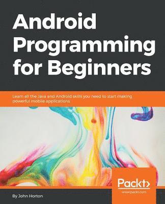 bokomslag Android Programming for Beginners