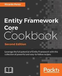 bokomslag Entity Framework Core Cookbook -