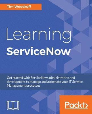 bokomslag Learning ServiceNow