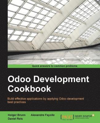 bokomslag Odoo Development Cookbook