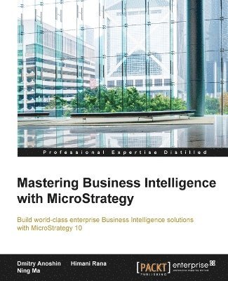 bokomslag Mastering Business Intelligence with MicroStrategy