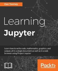 bokomslag Learning Jupyter