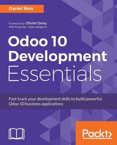 bokomslag Odoo 10 Development Essentials