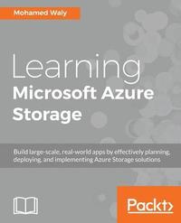 bokomslag Learning Microsoft Azure Storage