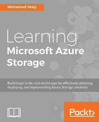 bokomslag Learning Microsoft Azure Storage