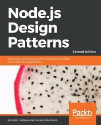 bokomslag Node.js Design Patterns -