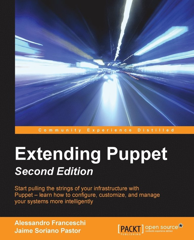 Alessandro Franceschi, Jaime Soriano Pastor - Extending Puppet -, Häftad
