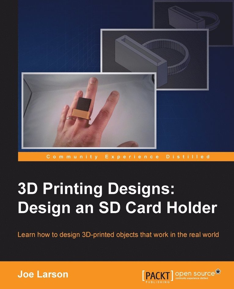 3D Printing Designs: Design an SD Card Holder 1