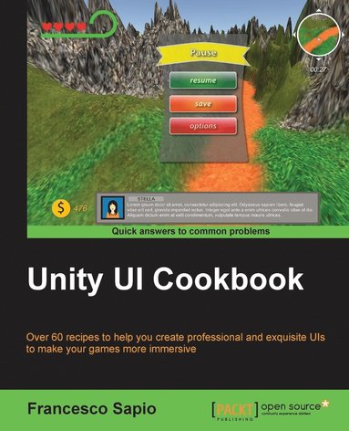 bokomslag Unity UI Cookbook