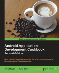 bokomslag Android Application Development Cookbook -