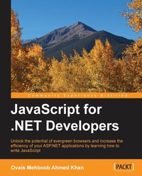 bokomslag JavaScript for .NET Developers