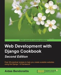 bokomslag Web Development with Django Cookbook -