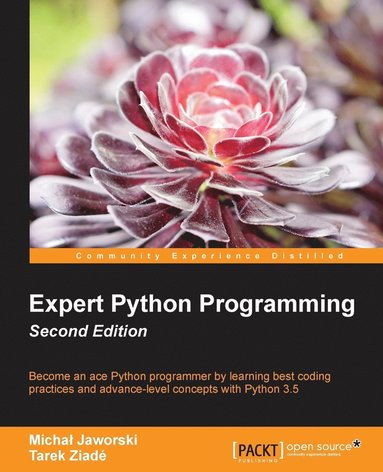 bokomslag Expert Python Programming -