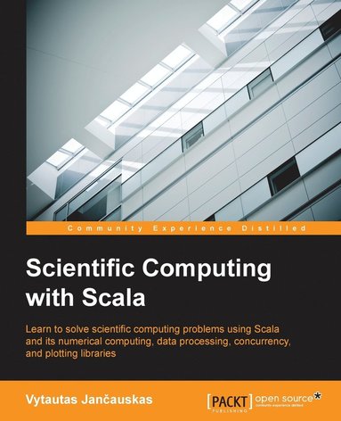 bokomslag Scientific Computing with Scala