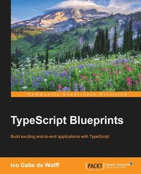 bokomslag TypeScript Blueprints