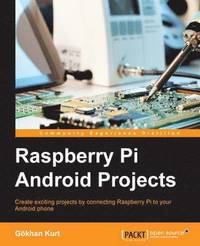 bokomslag Raspberry Pi Android Projects