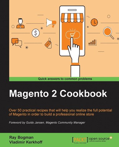bokomslag Magento 2 Cookbook