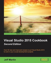 bokomslag Visual Studio 2015 Cookbook -