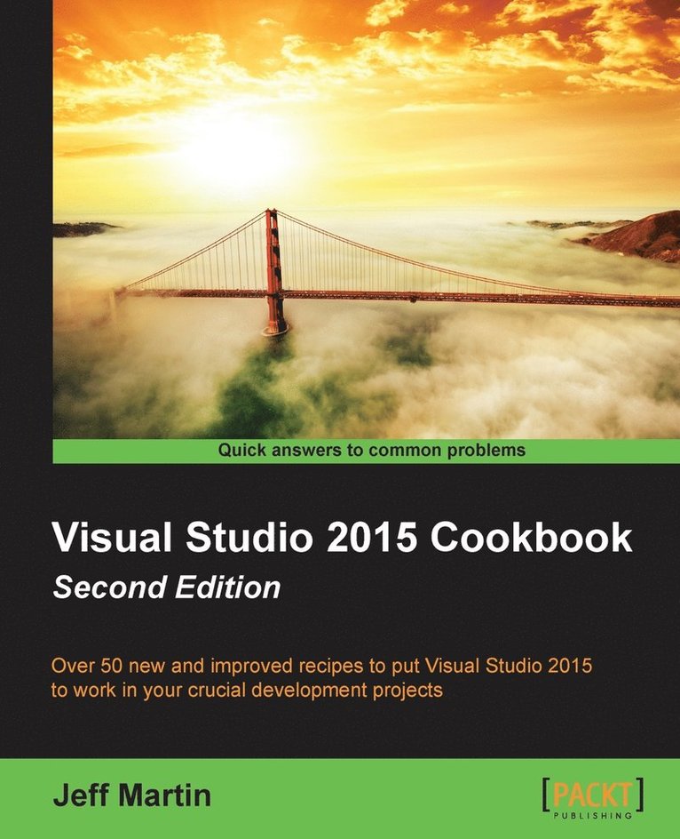 Visual Studio 2015 Cookbook - 1