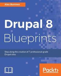 bokomslag Drupal 8 Blueprints