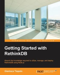 bokomslag Getting Started with RethinkDB