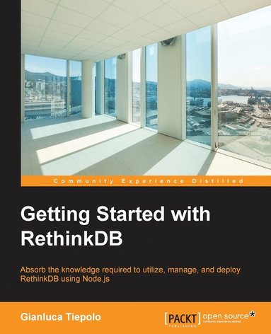 bokomslag Getting Started with RethinkDB