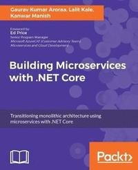 bokomslag Building Microservices with .NET Core